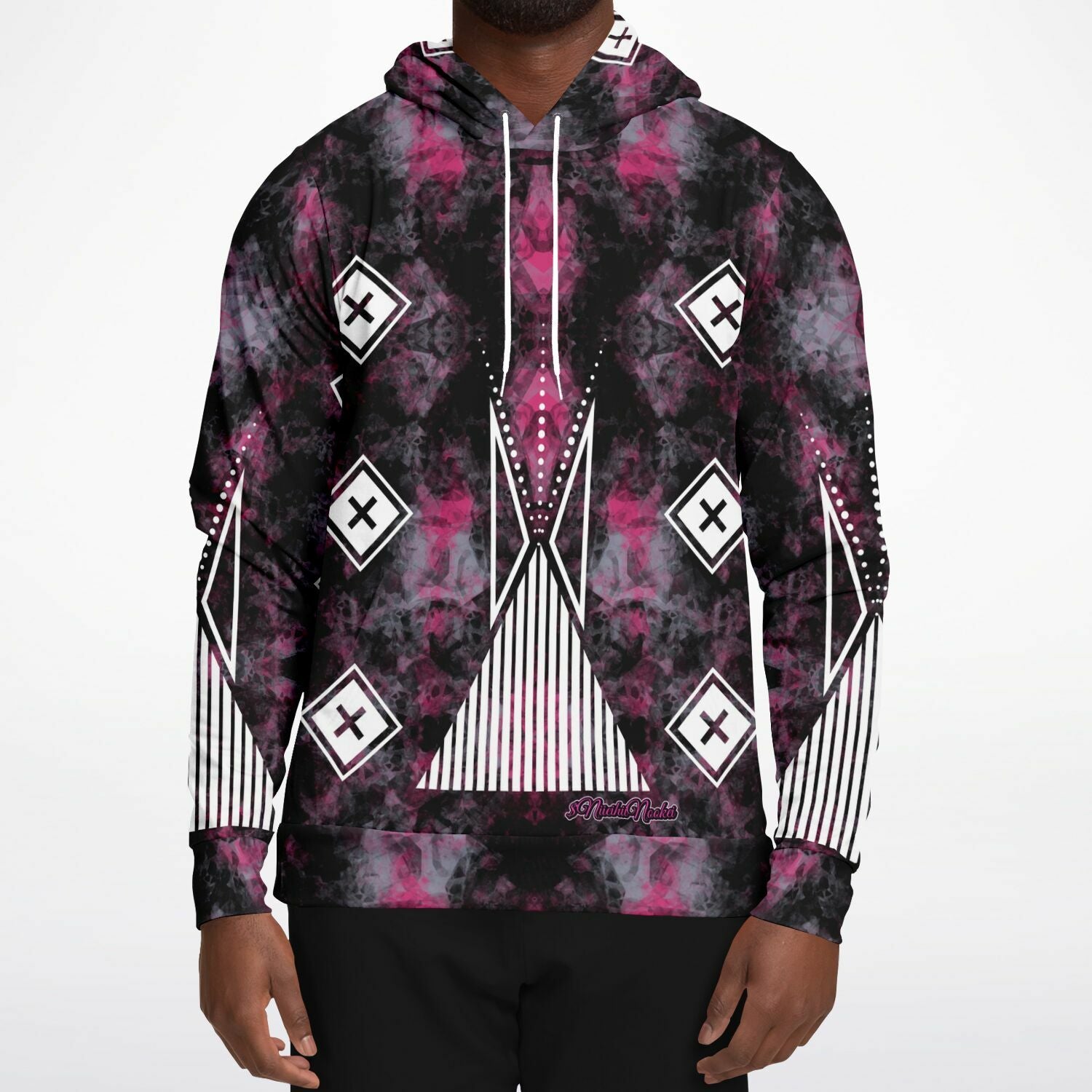 $NiieihiiNookei Athletic Hoodie - AOP