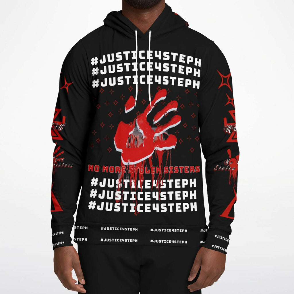 #JUSTICE4STEPH Athletic Hoodie - AOP
