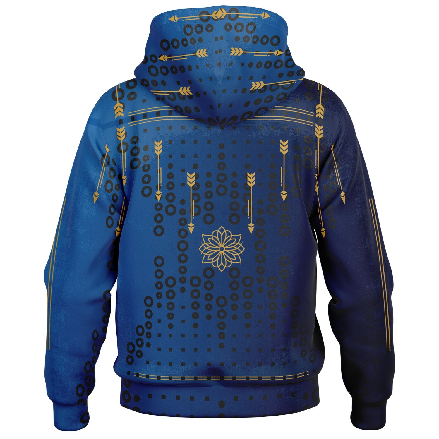 $NiieihiiNookei Hooded Jacket - AOP