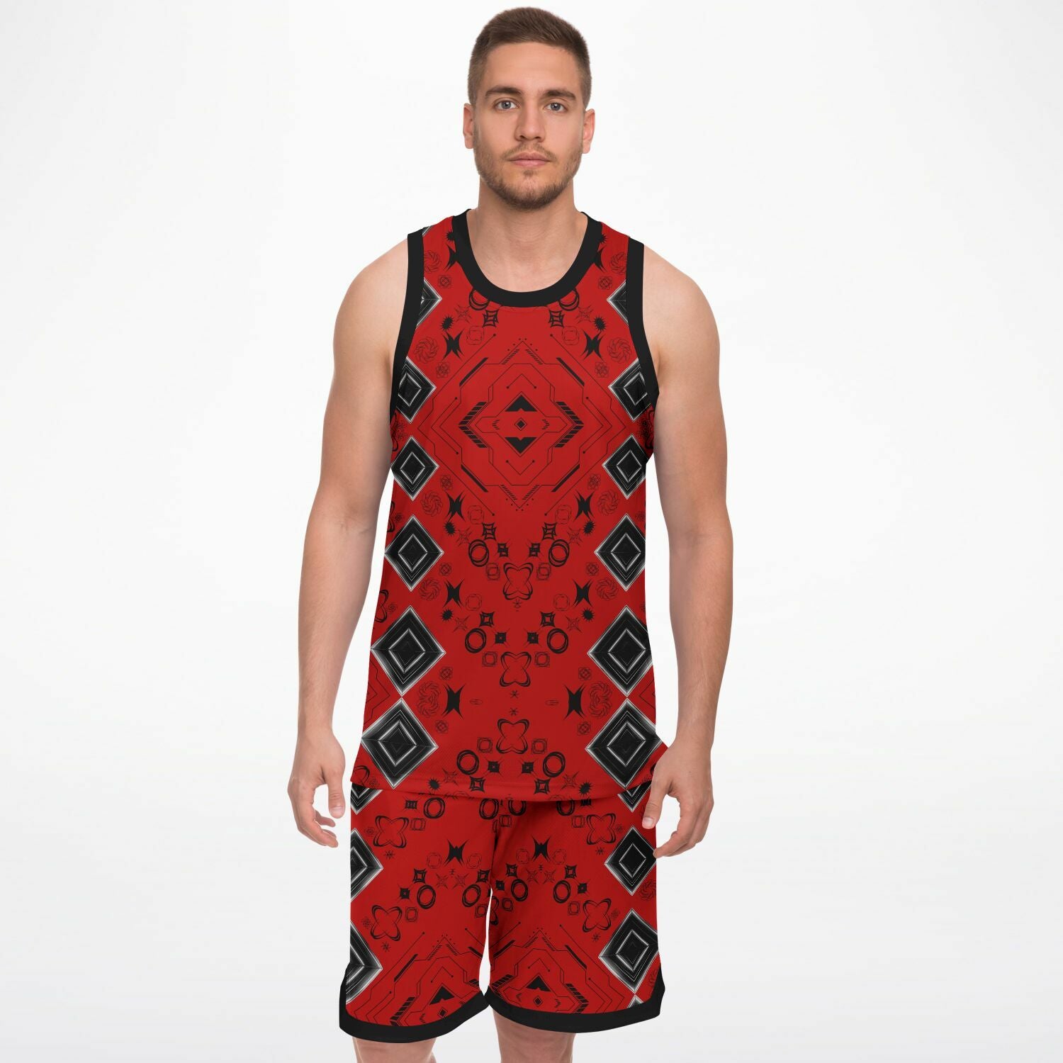 $NiieihiiNookei Basketball Set Rib - AOP