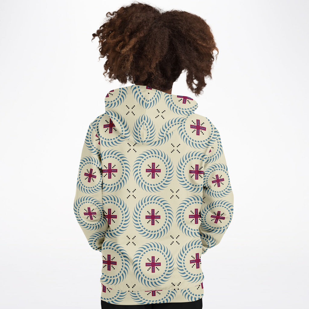 $NiieihiiNookei Athletic Kids Hoodie - AOP