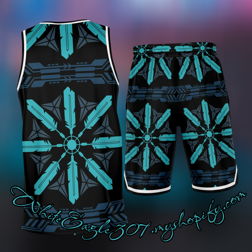 $NiieihiiNookei Basketball Set Rib - AOP
