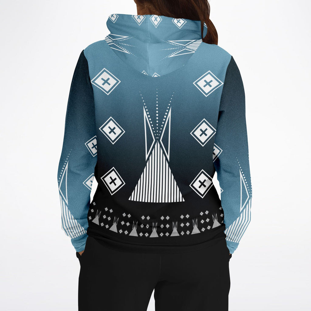 $NiieihiiNookei Athletic Hoodie - AOP