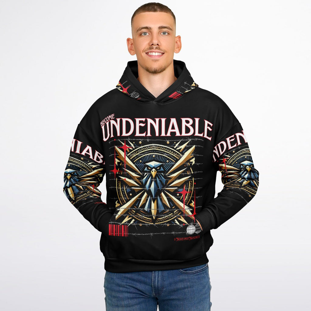 $NiieihiiNookei Heavyweight Oversized Hoodie - AOP