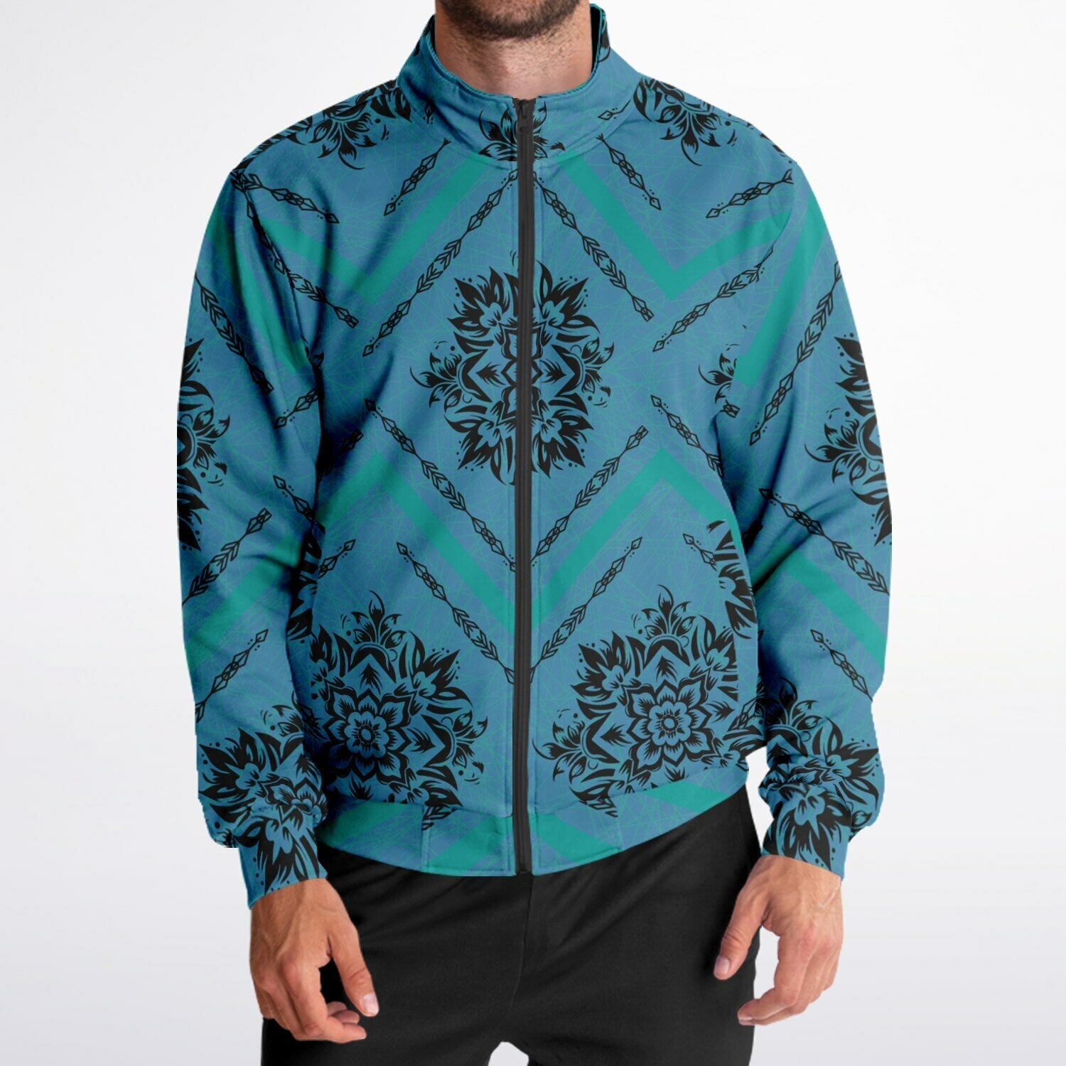 $NiieihiiNookei Track Jacket - AOP