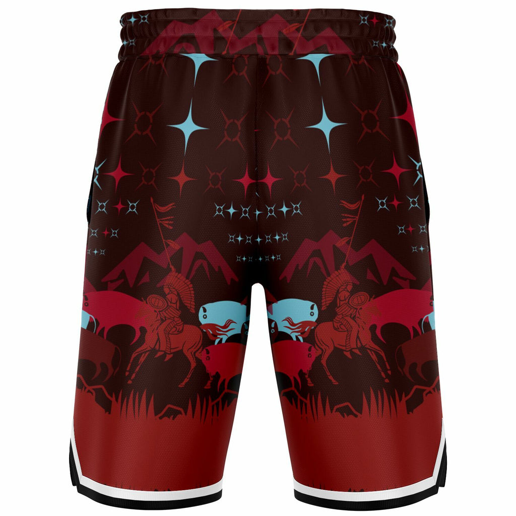 $NiieihiiNookei Basketball Short Rib - AOP