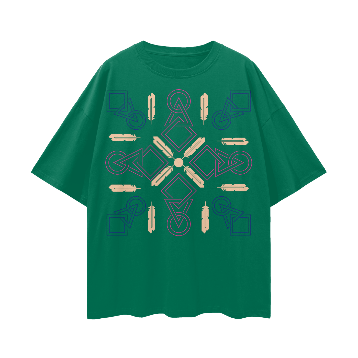 Streetwear Loose Drop Shoulder T-Shirt