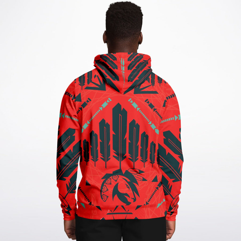 $NiieihiiNookei Athletic Hoodie - AOP