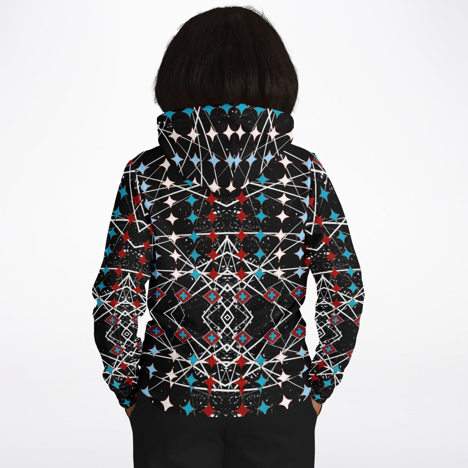 $NiieihiiNookei Athletic Hoodie - AOP