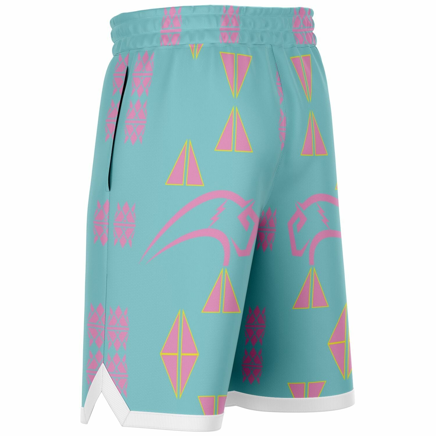 $NiieihiiNookei Basketball Short Rib - AOP