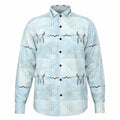 $NiieihiiNookei Long Sleeve Button Down Shirt - AOP