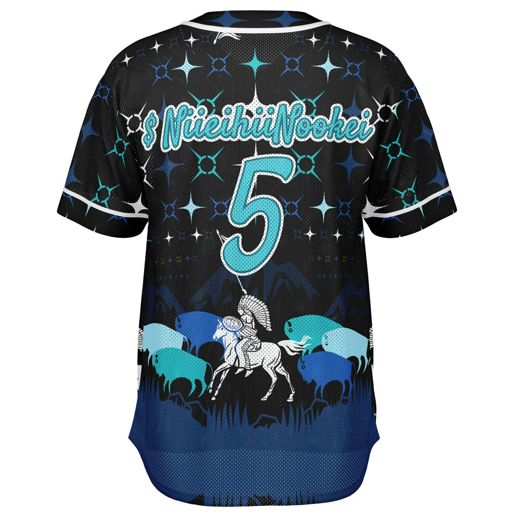#5 $NiieihiiNookei Premium Baseball Jersey - AOP