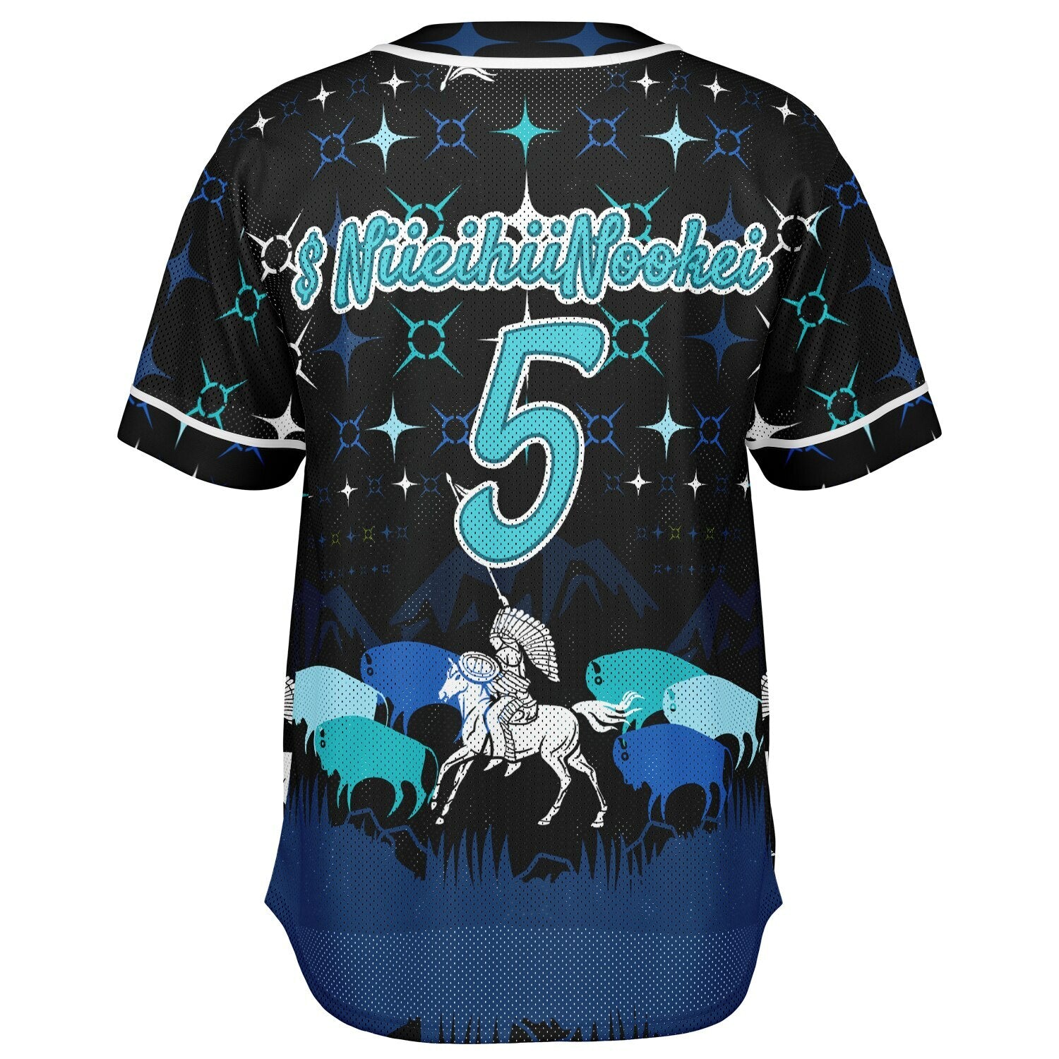 #5 $NiieihiiNookei Premium Baseball Jersey - AOP