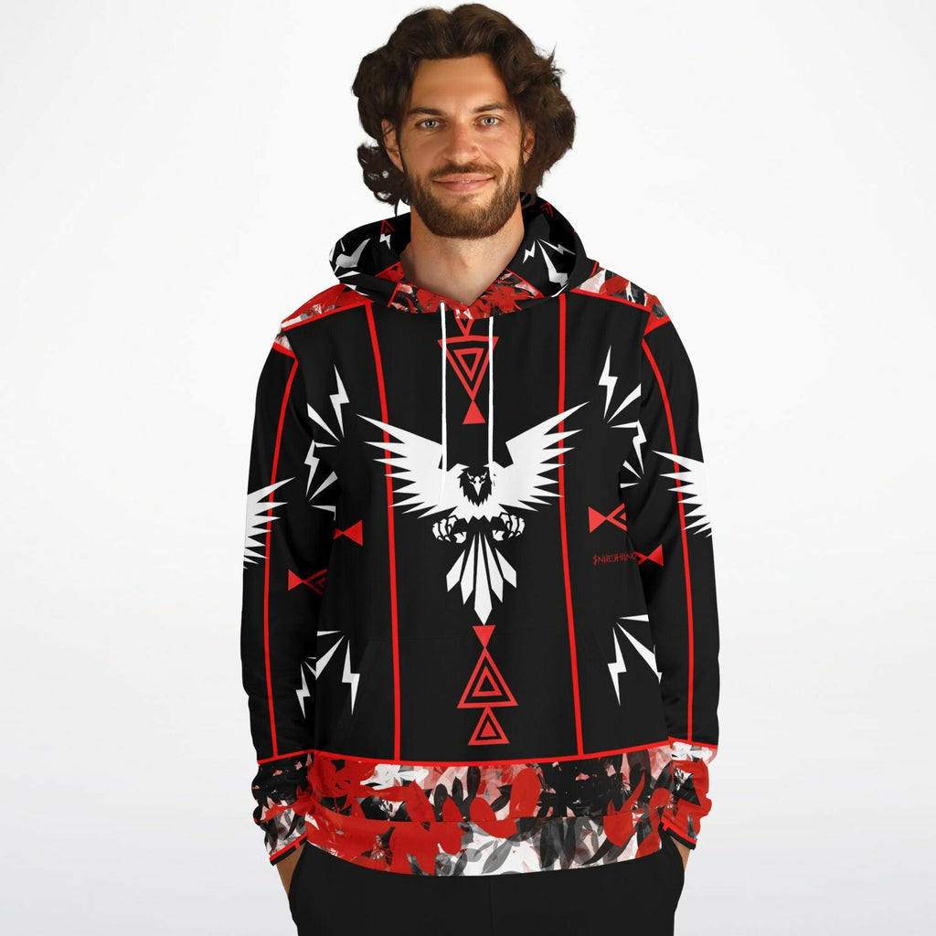 $NiieihiiNookei Athletic Hoodie - AOP