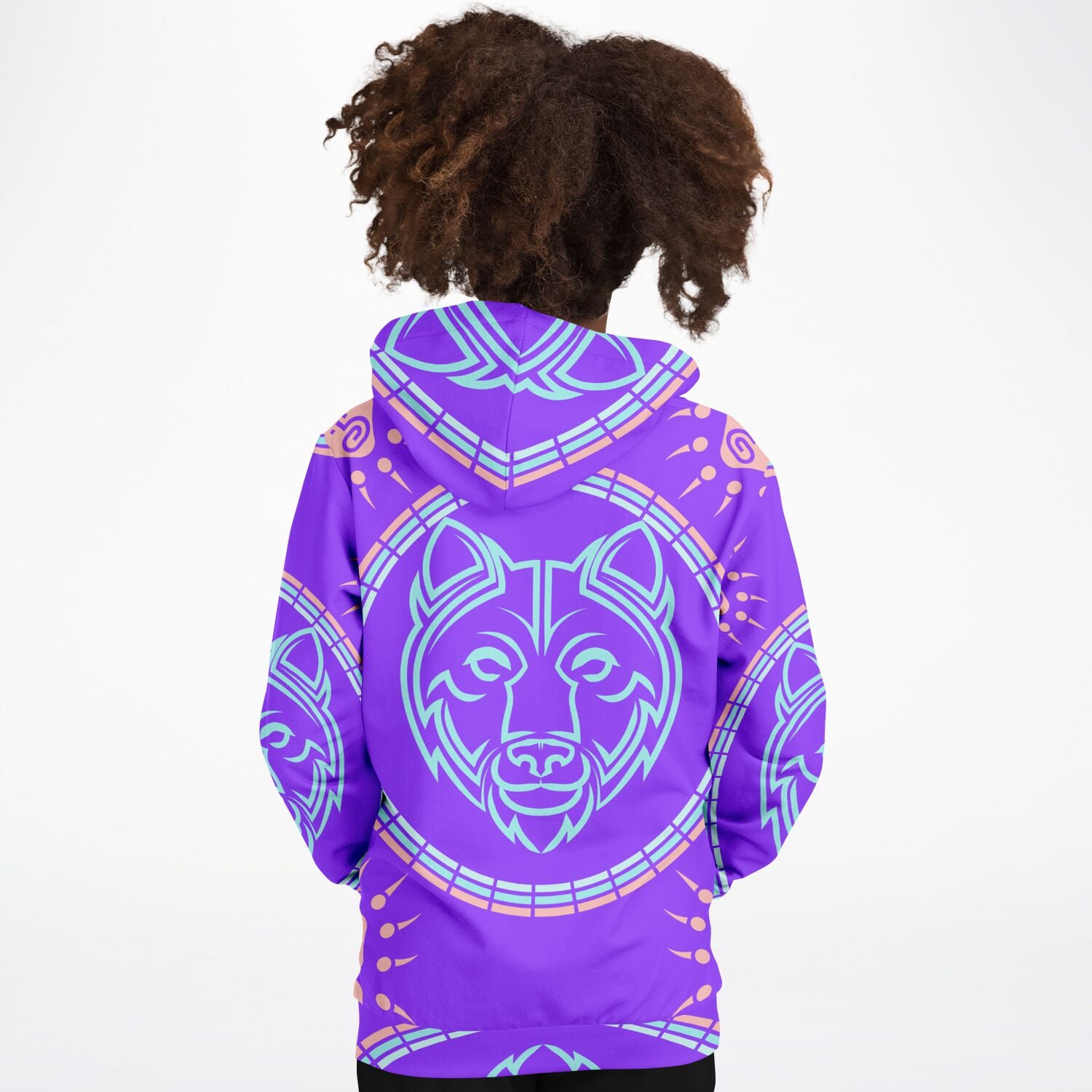 $NiieihiiNookei Fashion Kids Hoodie - AOP