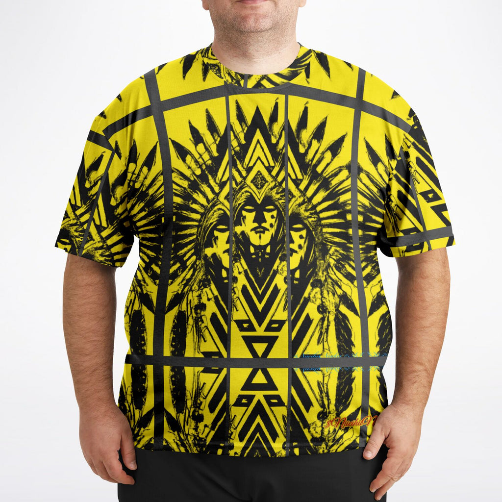$NiieihiiNookei Plus-size T-Shirt - AOP