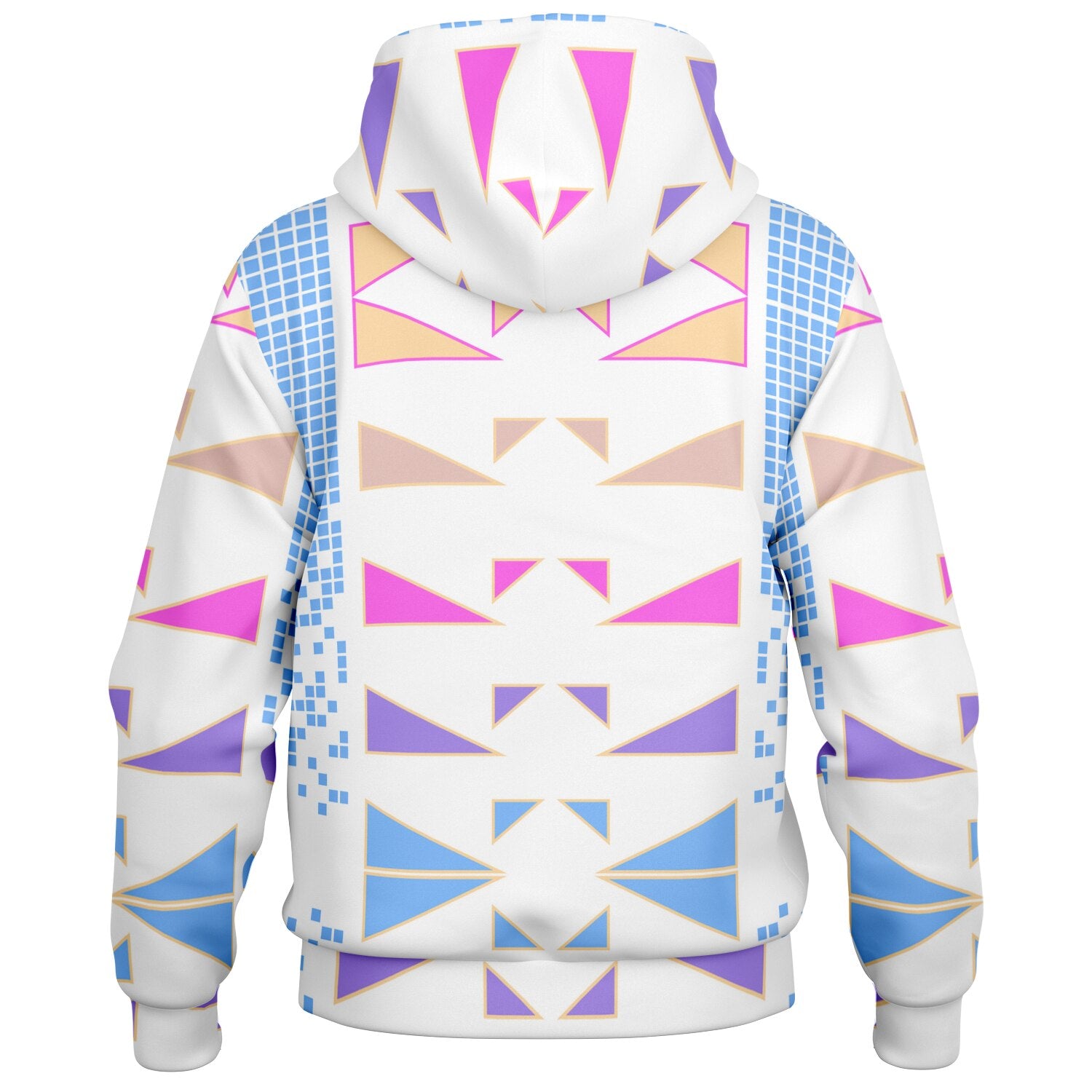 $NiieihiiNookei Hooded Jacket - AOP