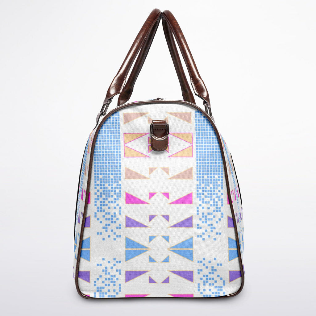 $NiieihiiNookei Urban Voyager Duffel Bag - AOP