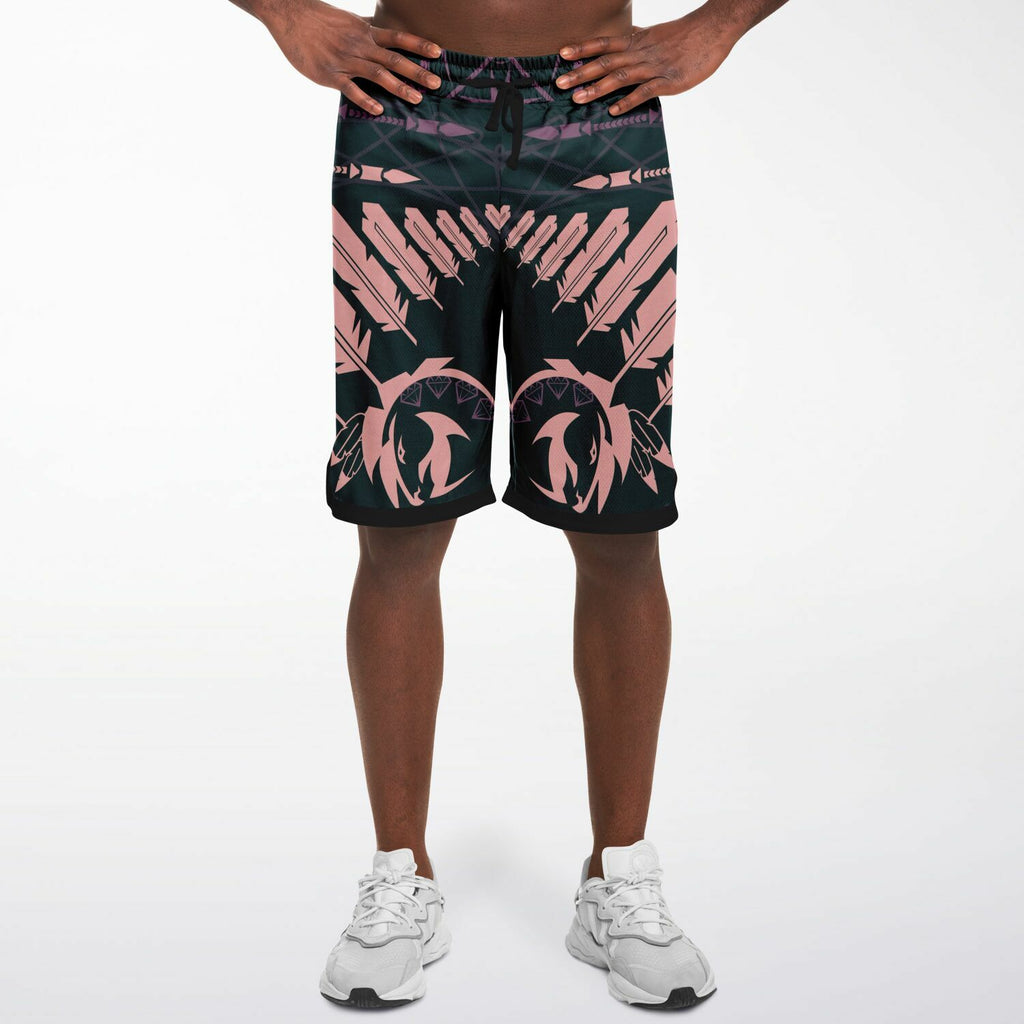 $NiieihiiNookei Basketball Short Rib - AOP