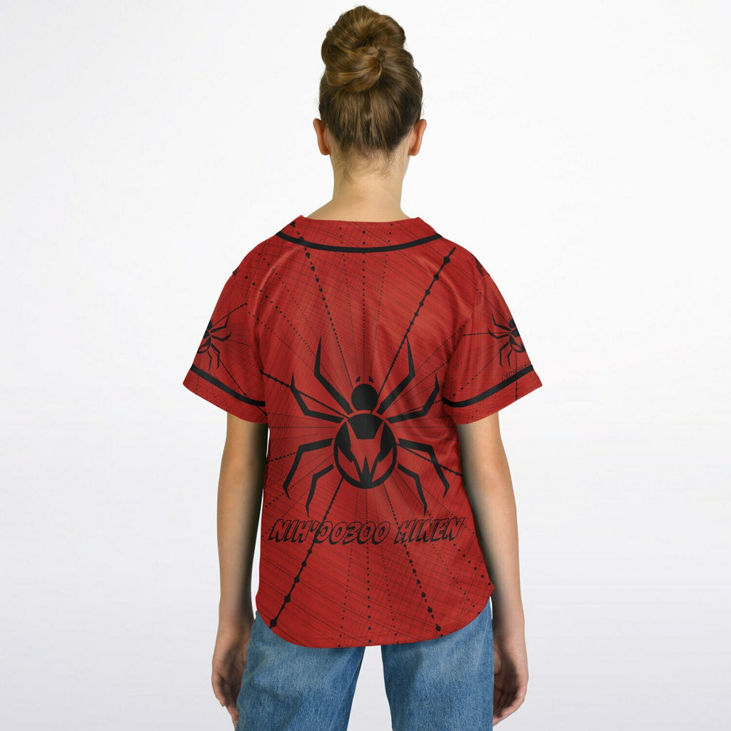 Spyder Kids Baseball Jersey - AOP copy