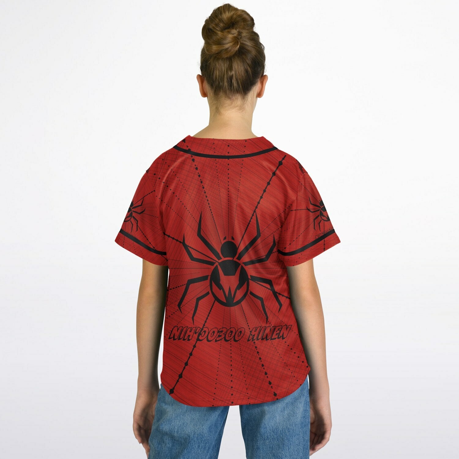 Spyder Kids Baseball Jersey - AOP copy