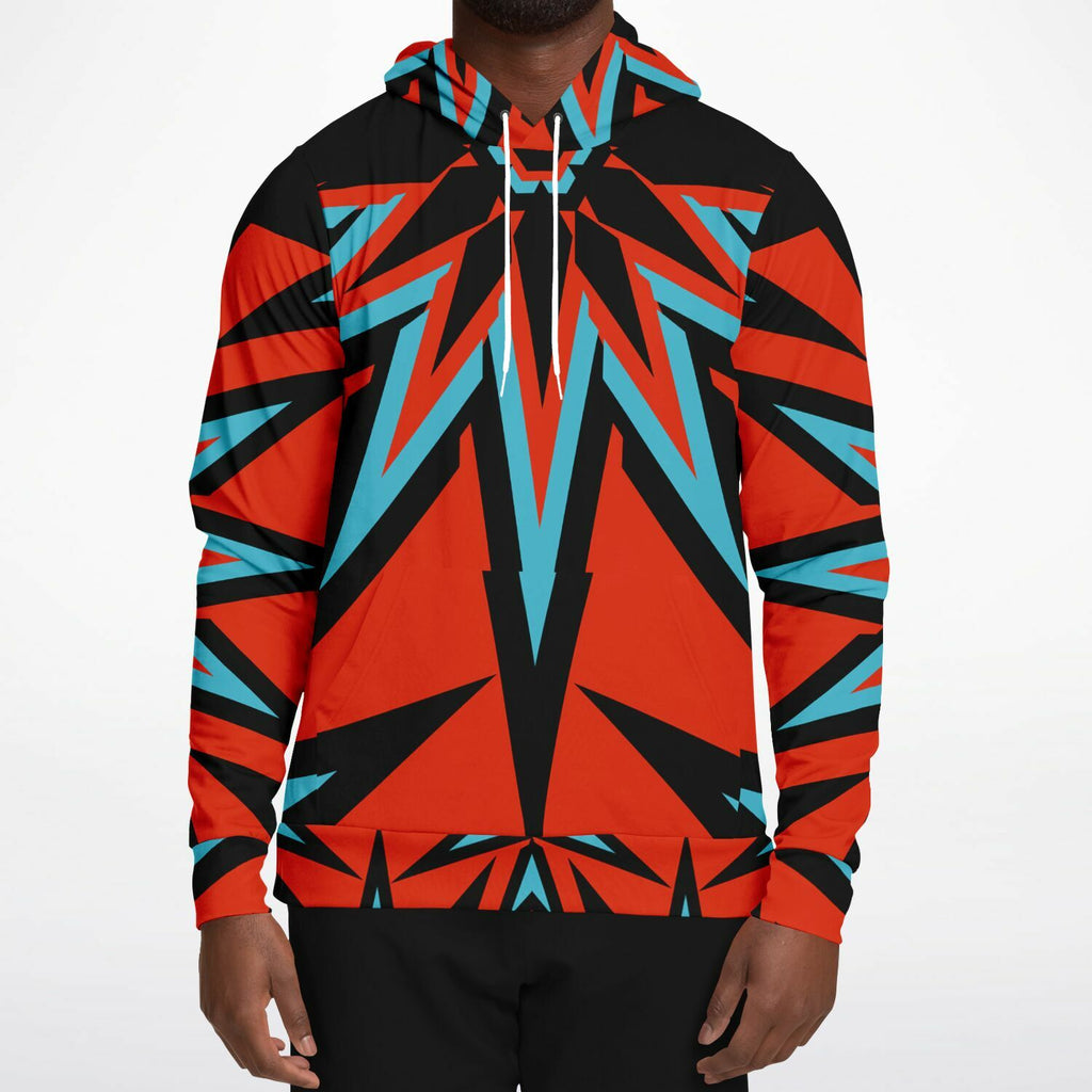 $NiieihiiNookei design Athletic Hoodie - AOP