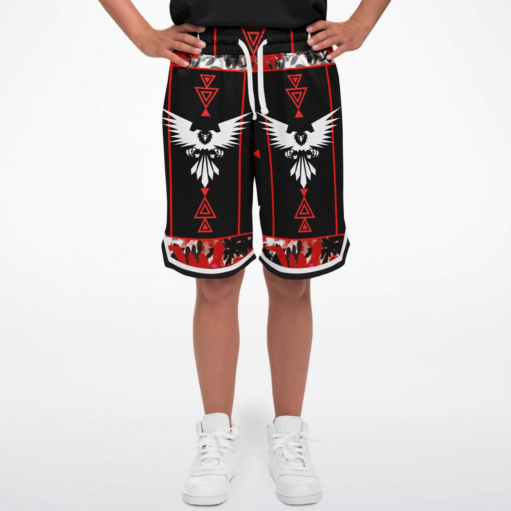 $NiieihiiNookei Basketball Short Rib - AOP