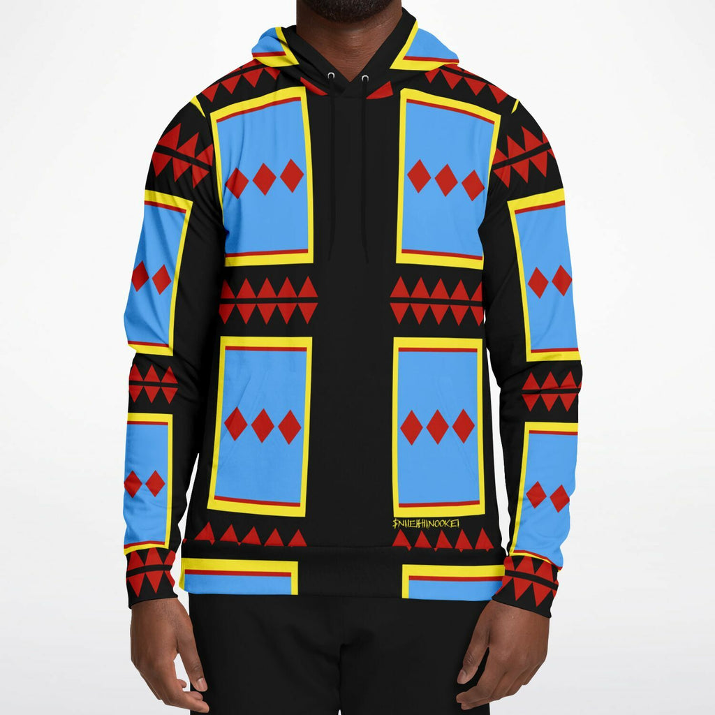 $NiieihiiNookei Athletic Hoodie - AOP