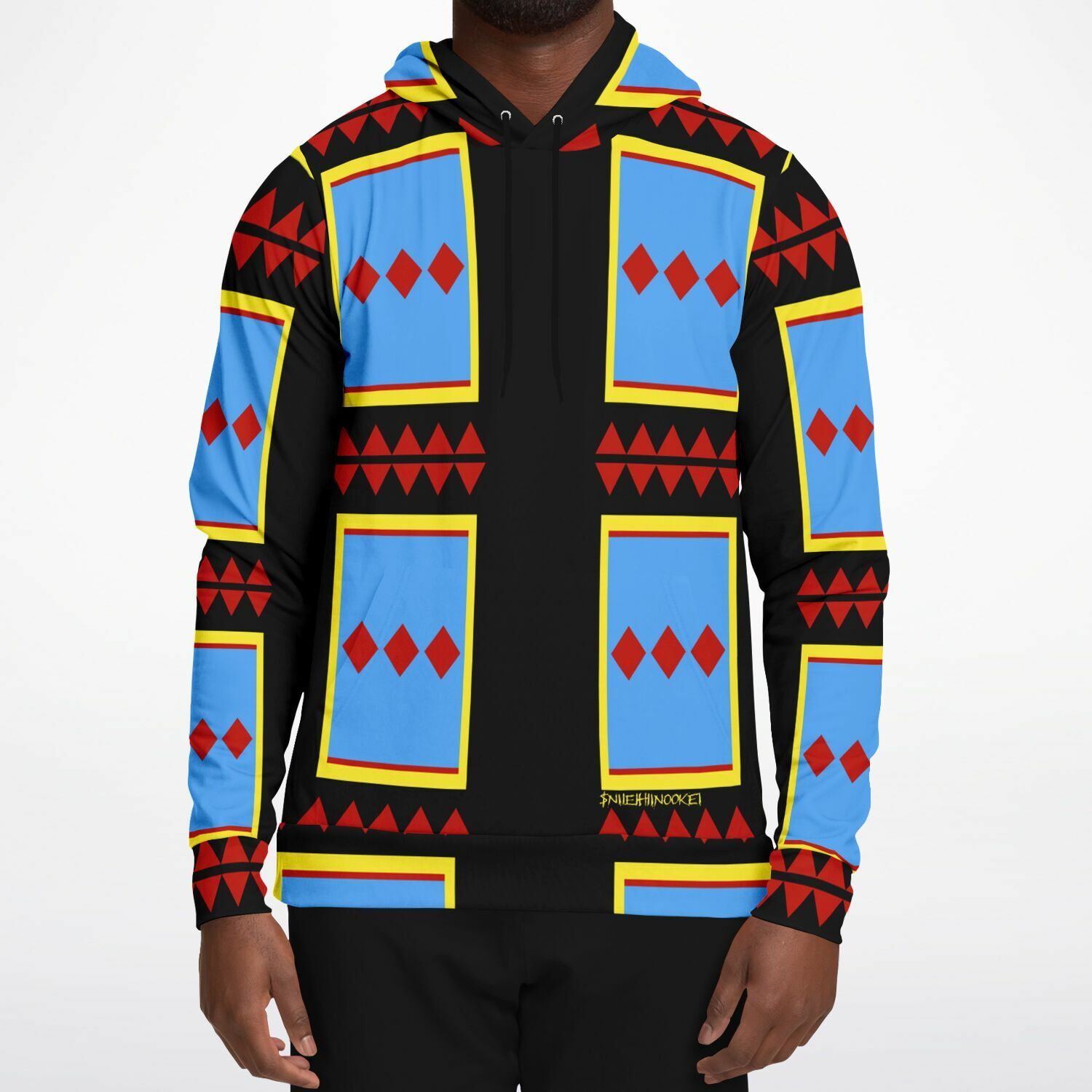 $NiieihiiNookei Athletic Hoodie - AOP