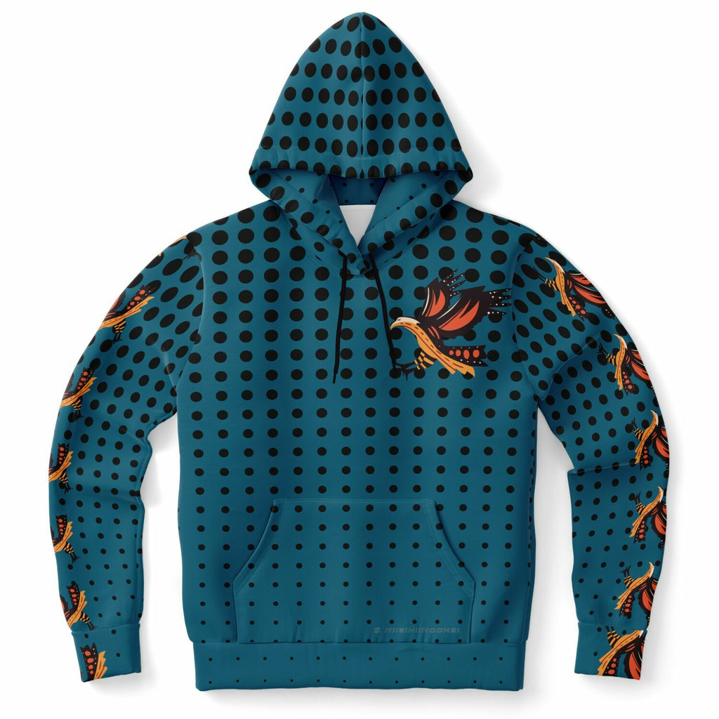 $NiieihiiNookei Athletic Hoodie - AOP