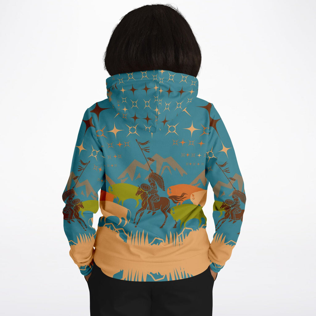 $NiieihiiNookei Athletic Hoodie - AOP