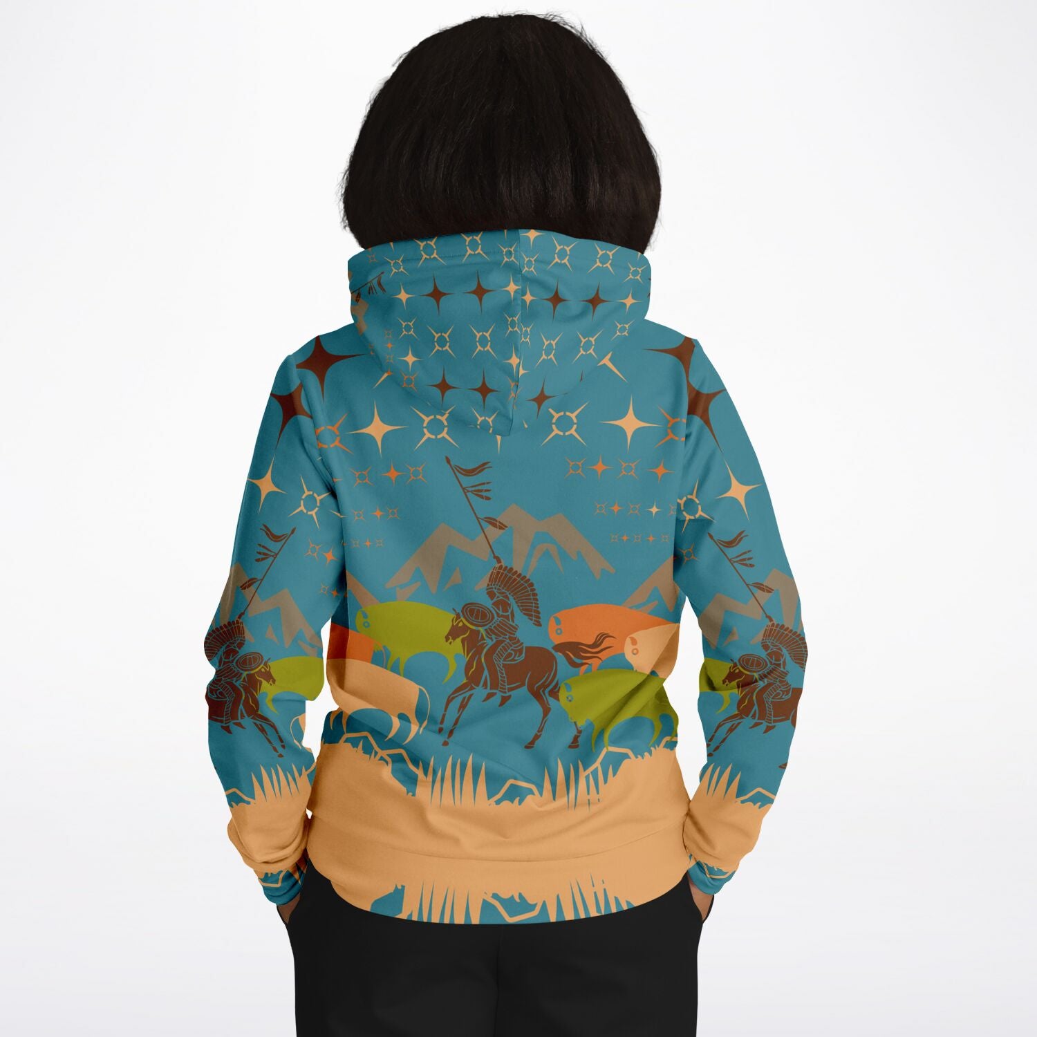 $NiieihiiNookei Athletic Hoodie - AOP