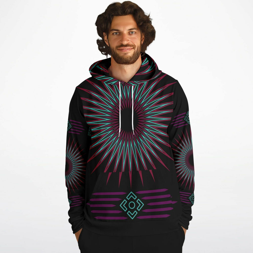 Athletic Hoodie - AOP