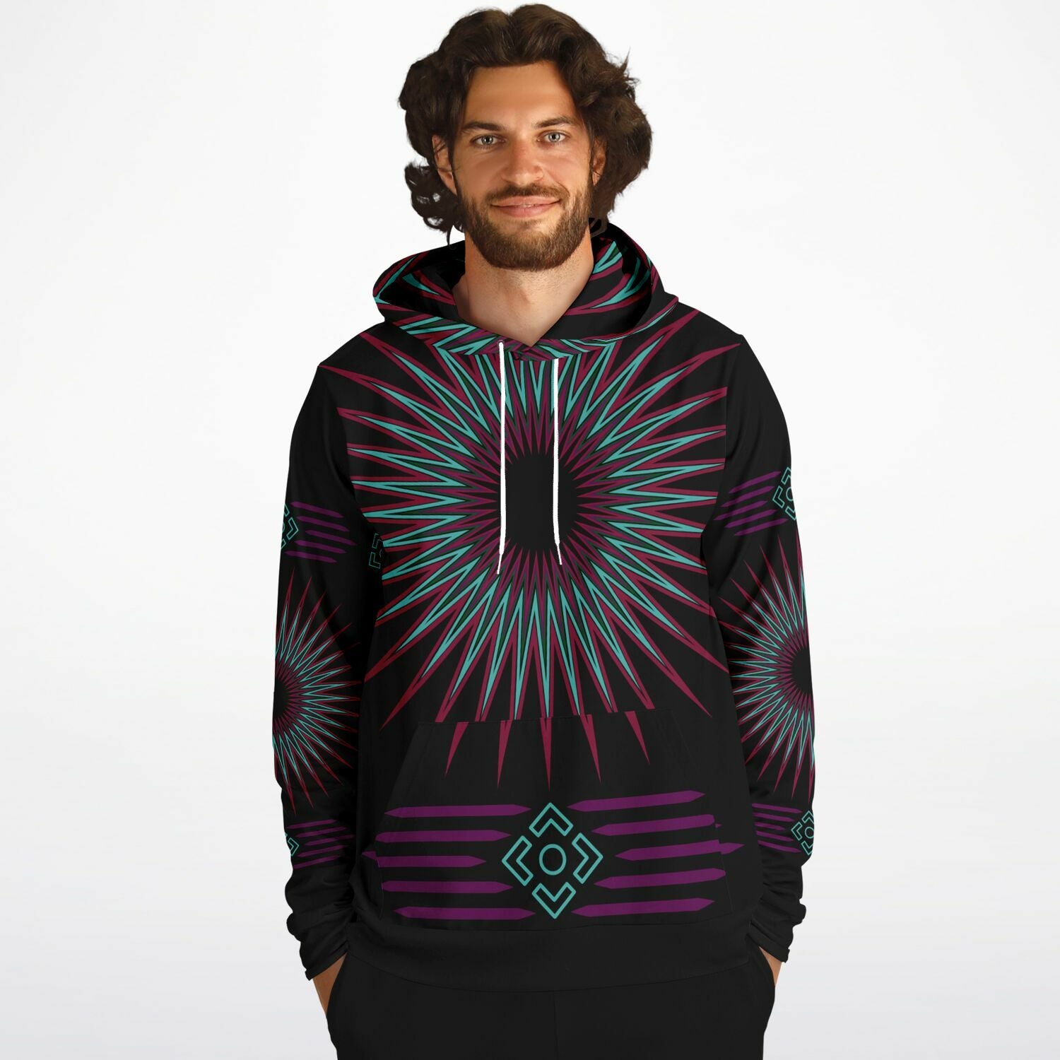 Athletic Hoodie - AOP