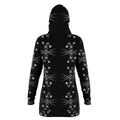 $NiieihiiNookei Athletic Longline Hoodie - AOP