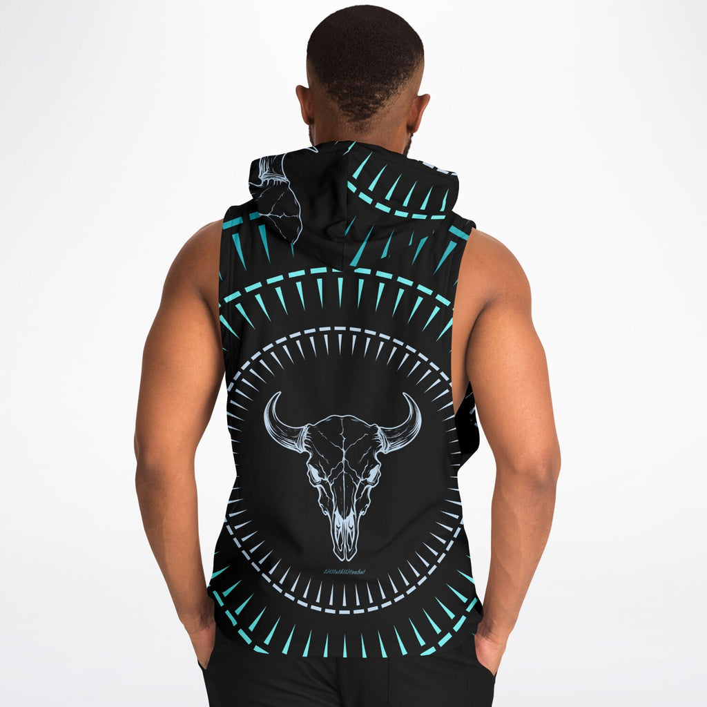 $NiieihiiNookei Athletic Sleeveless Hoodie - AOP