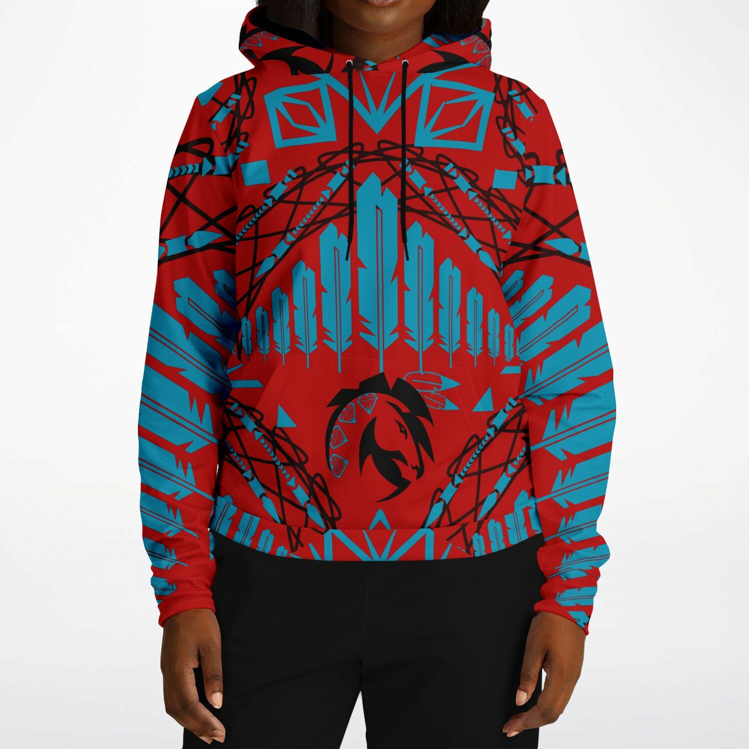 $NiieihiiNookei SHC Hoodie - AOP