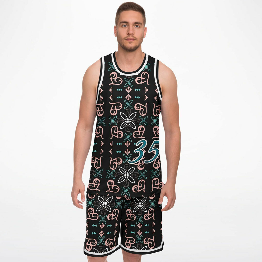 Basketball Set Rib - AOP