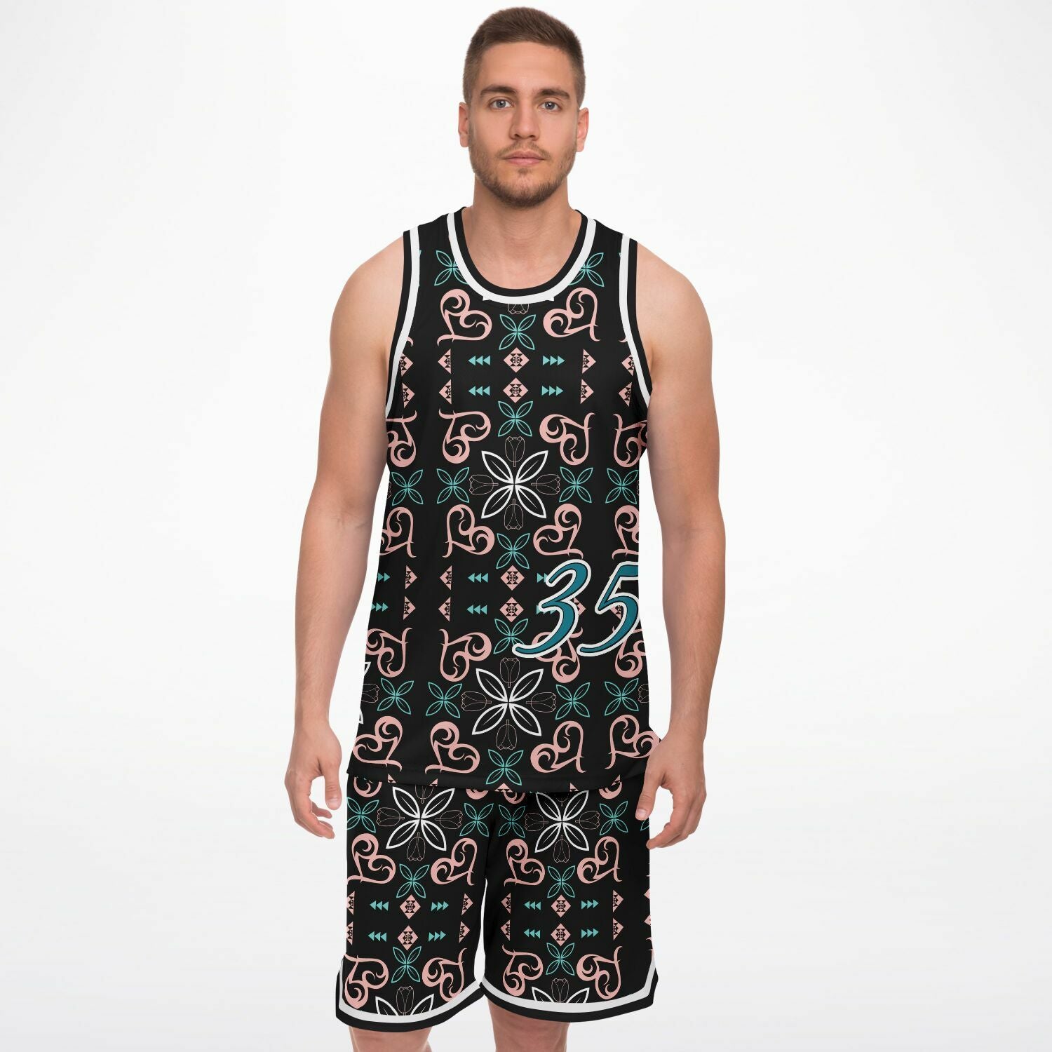 Basketball Set Rib - AOP