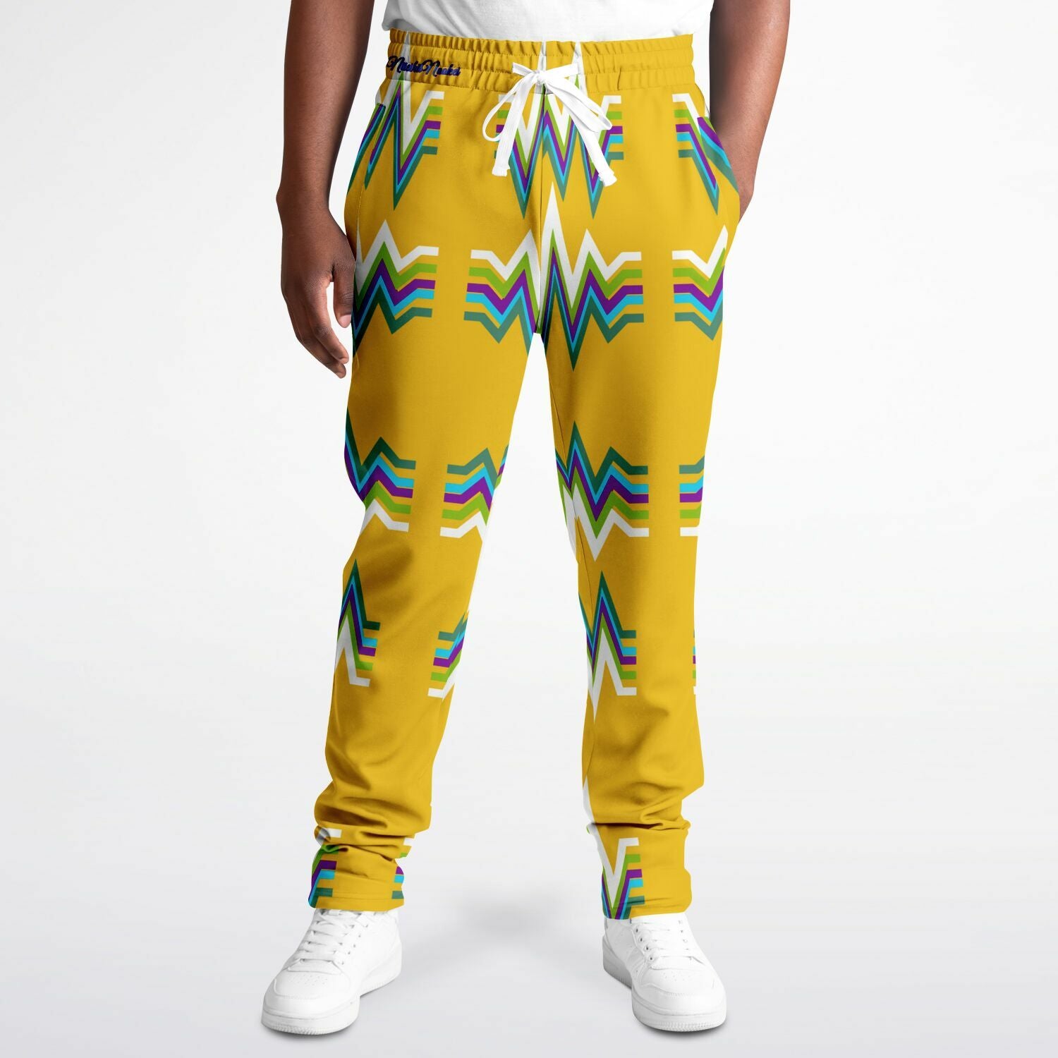 $NiieihiiNookei Track Pants - AOP