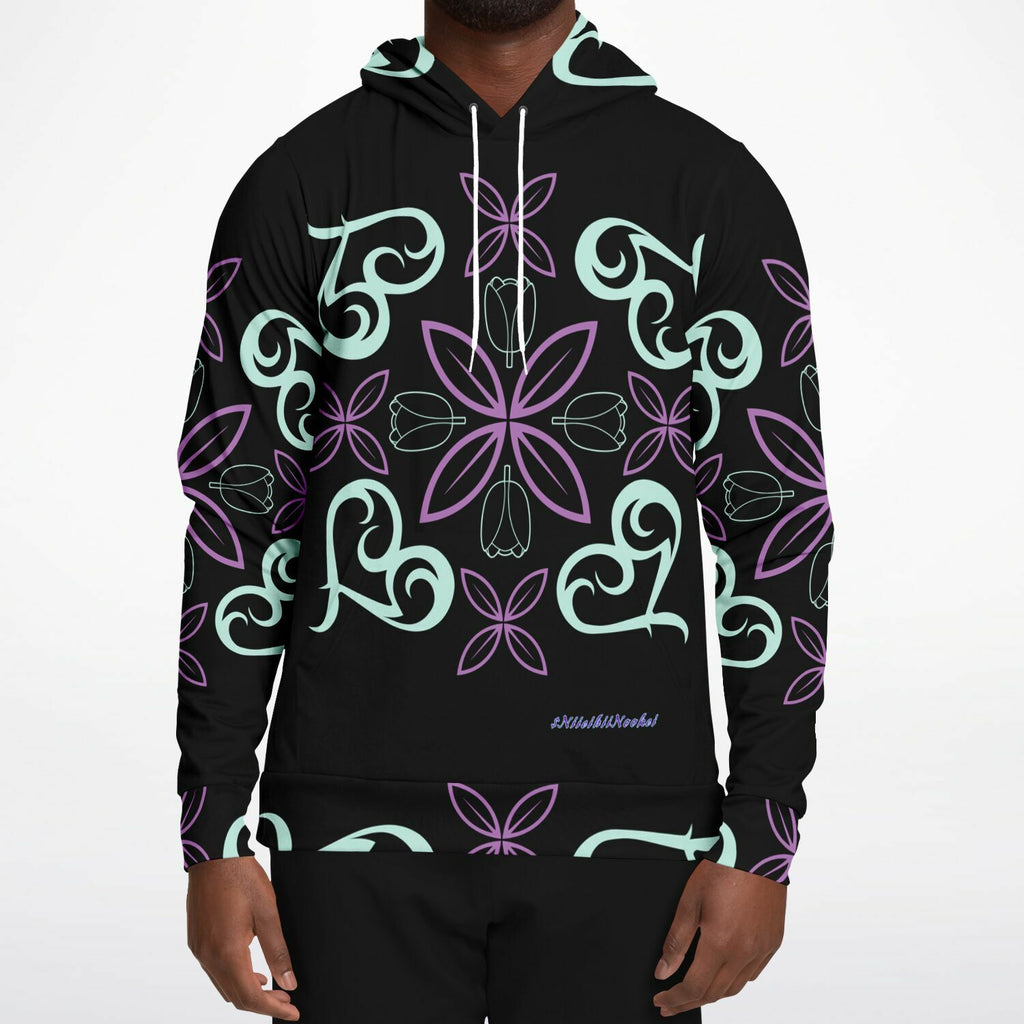 $NiieihiiNookei Athletic Hoodie - AOP