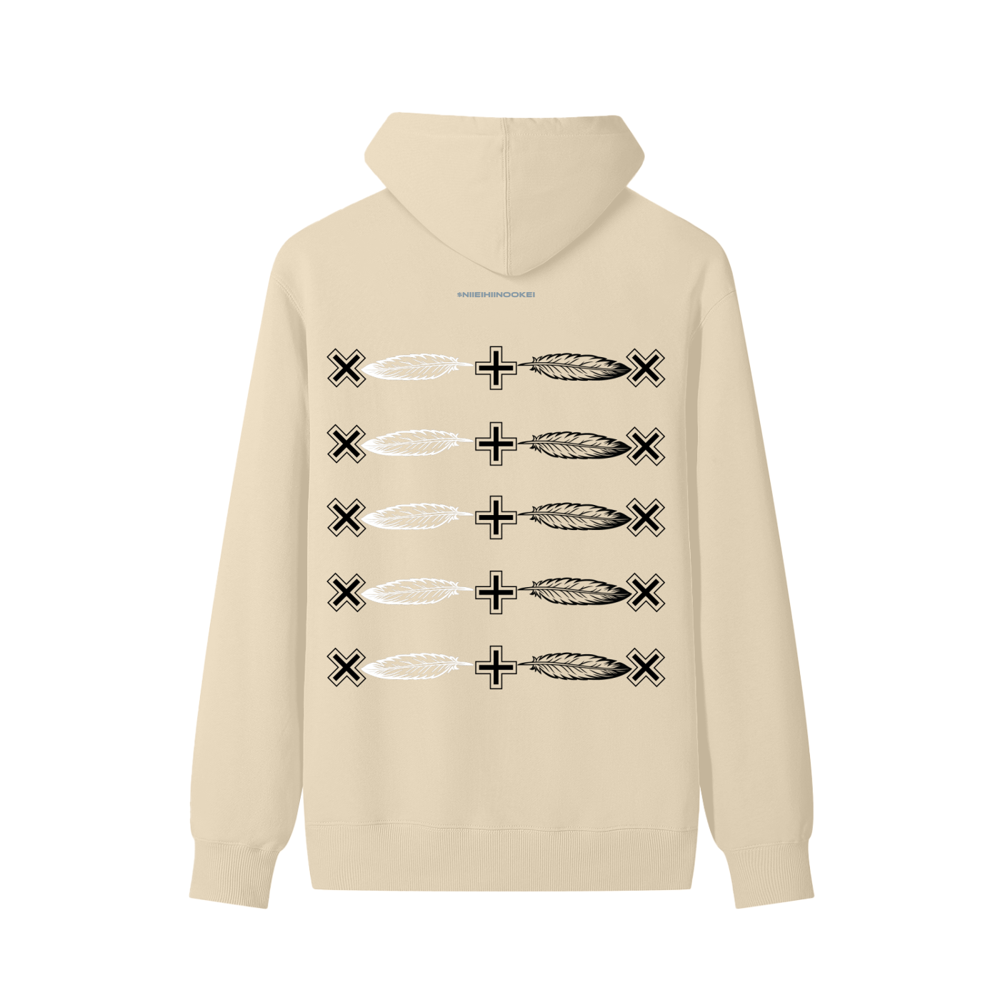 $NiieihiiNookei 100% Cotton Hoodie