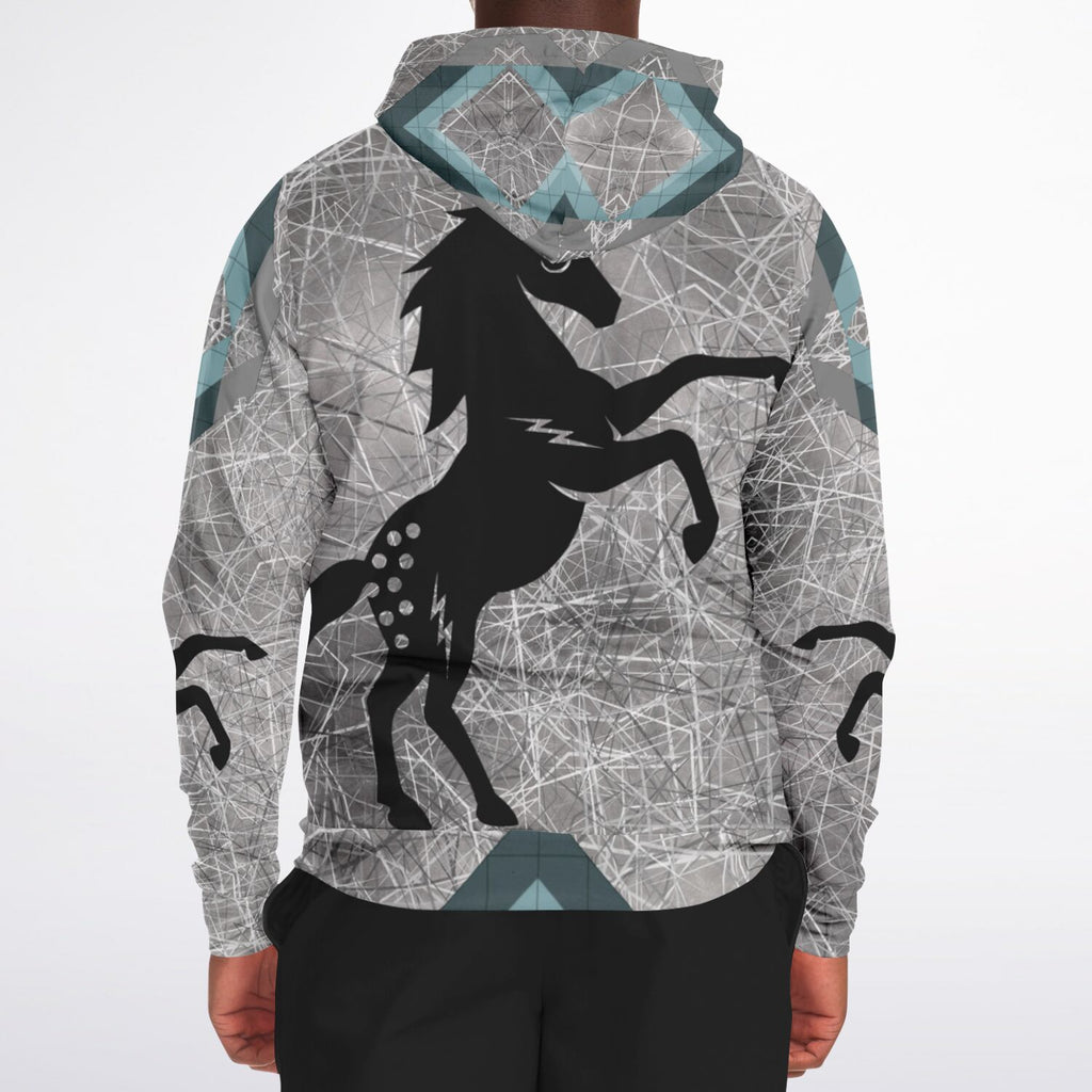 $NiieihiiNookei Fashion Zip-Up Hoodie - AOP