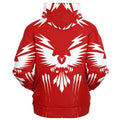 $NiieihiiNookei Athletic Zip-Up Hoodie - AOP