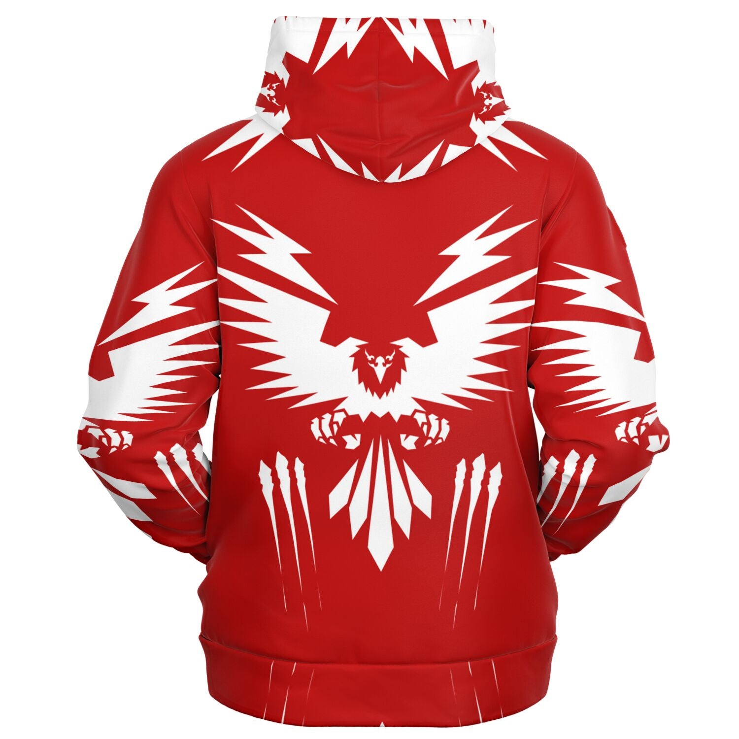 $NiieihiiNookei Athletic Zip-Up Hoodie - AOP