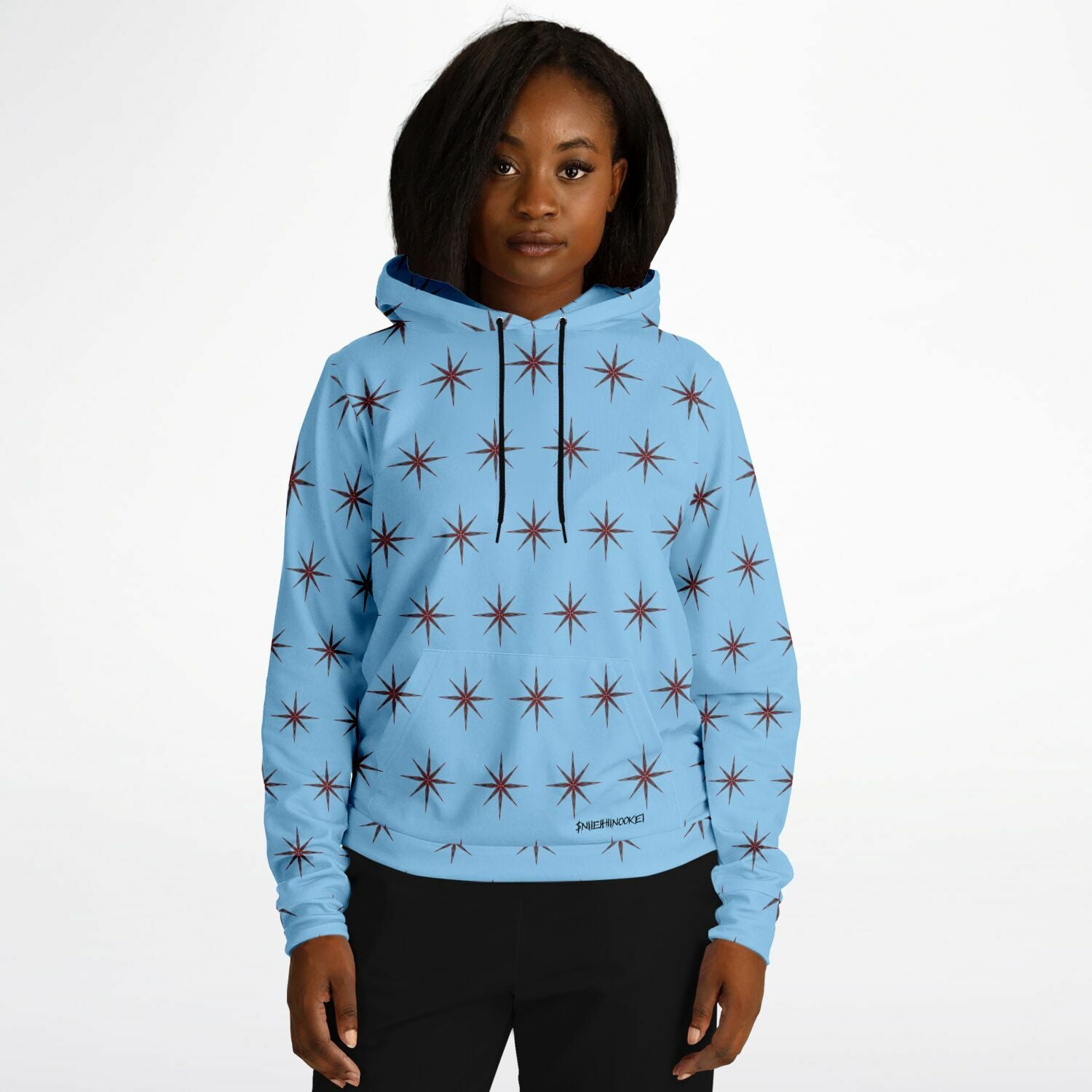 $NiieihiiNookei Fashion Hoodie - AOP