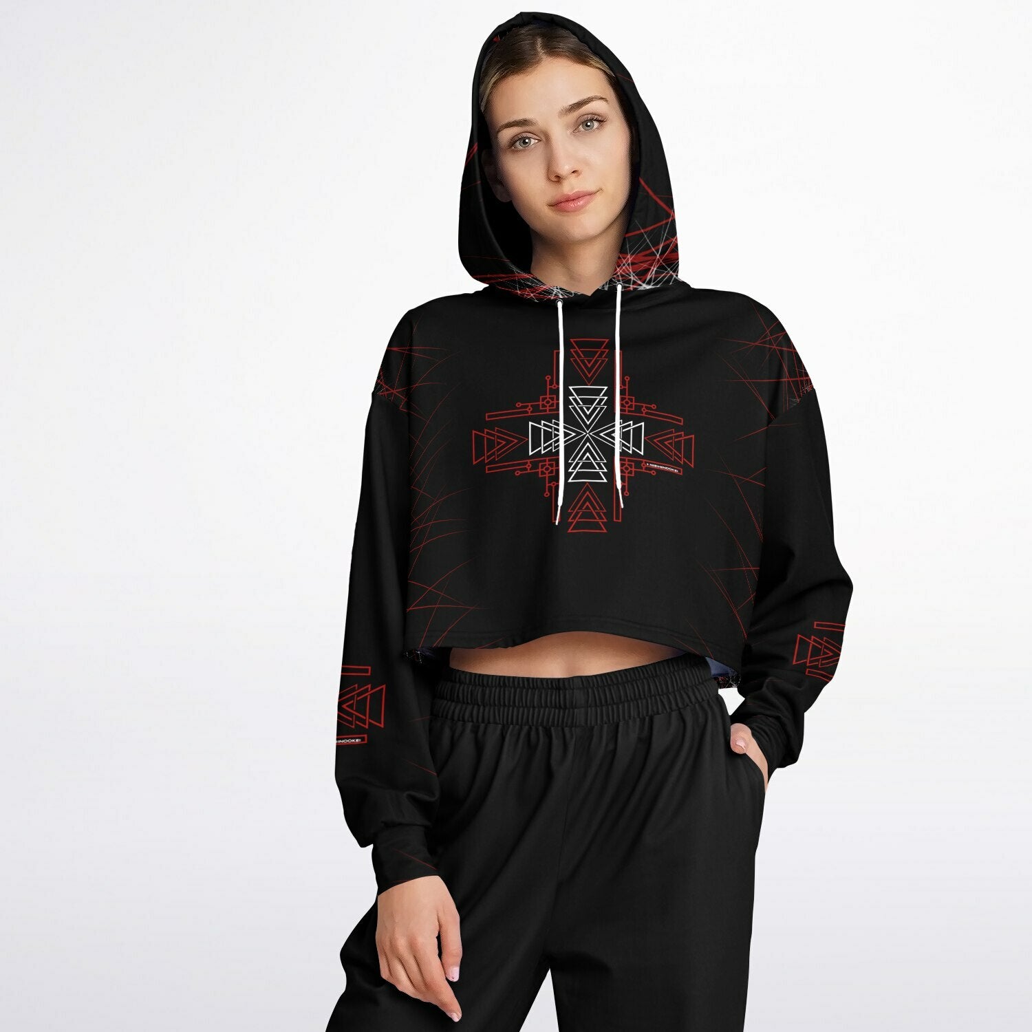 Fashion Hoodie - AOP