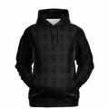 $NiieihiiNookei Fade to Black Athletic Hoodie - AOP