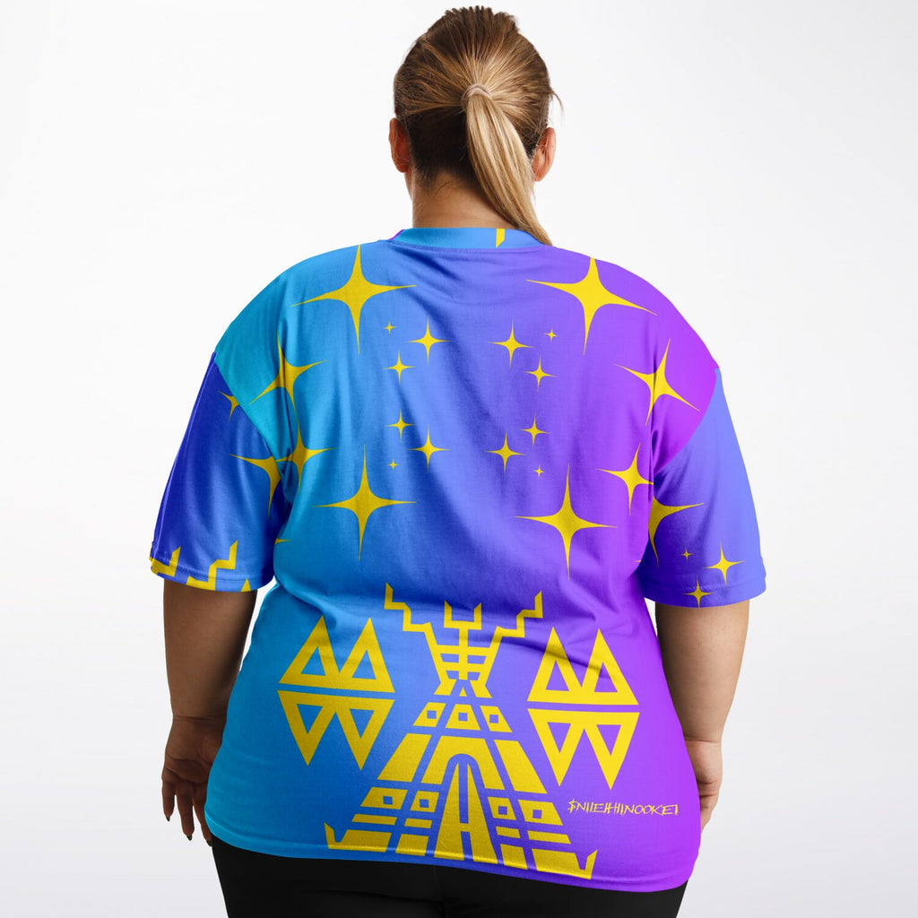 $NiieihiiNookei Plus-size T-Shirt - AOP