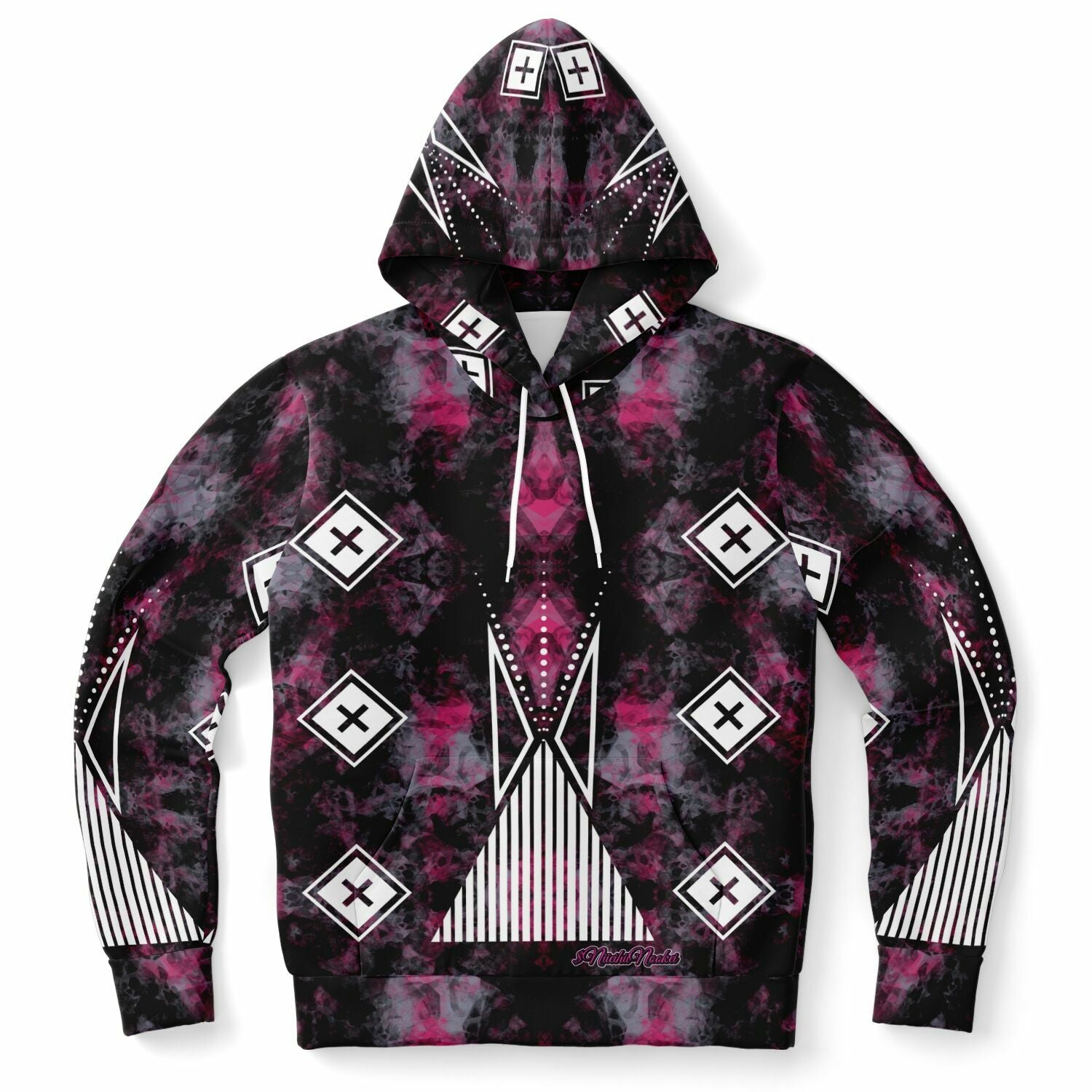 $NiieihiiNookei Athletic Hoodie - AOP